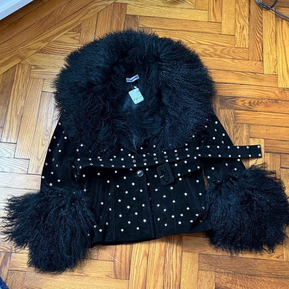 Free People Susanna Chow Penny Lane Suede Jacket - Picture 5 of 8